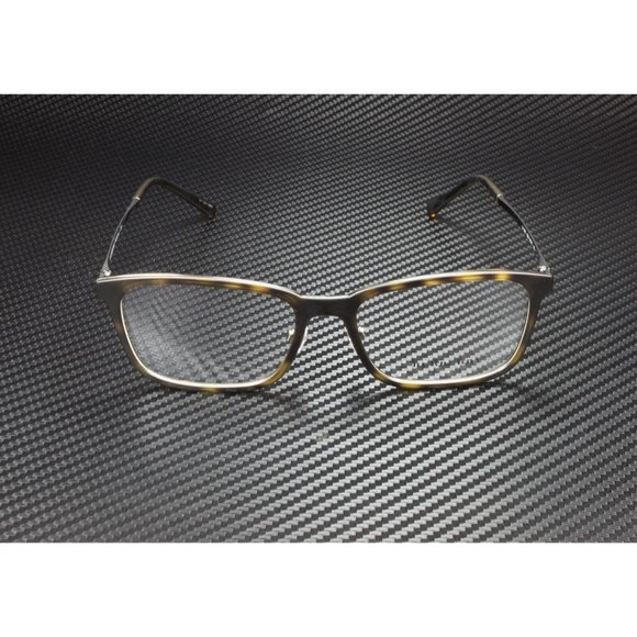 Burberry Matte Dark Havana 54mm Men's Eyeglasses - Picture 2 of 5